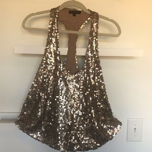Sequins Shirt